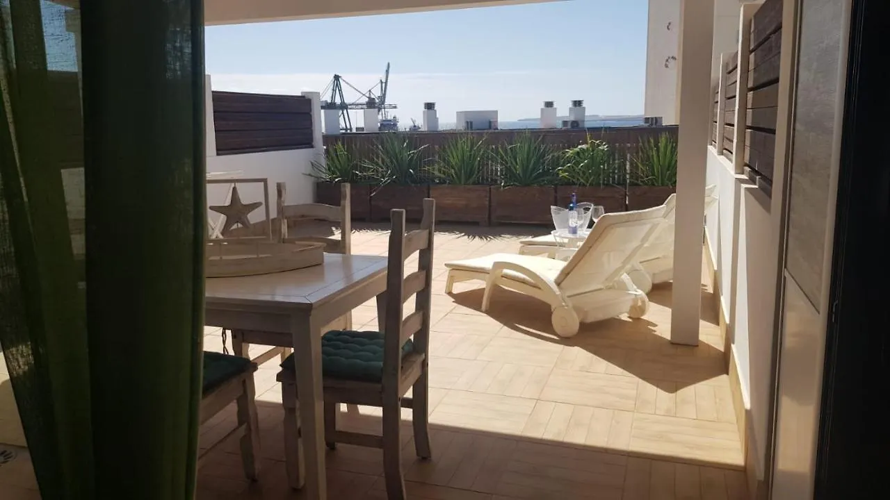 ÁTICO BONITO Sea View Appartamento Puerto del Rosario  0*, Puerto del Rosario (Fuerteventura) Spagna